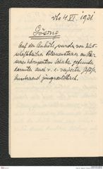 Seite 30, Tagebuch "Gösing" (NHMW-PRAE-BBB-89)